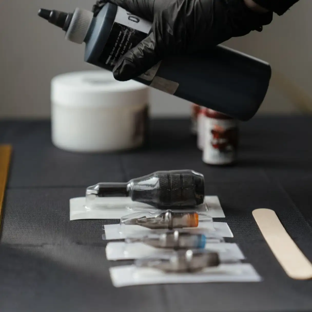 Test para Estudios de Tatuajes y Piercing | SentidoPRO Demo