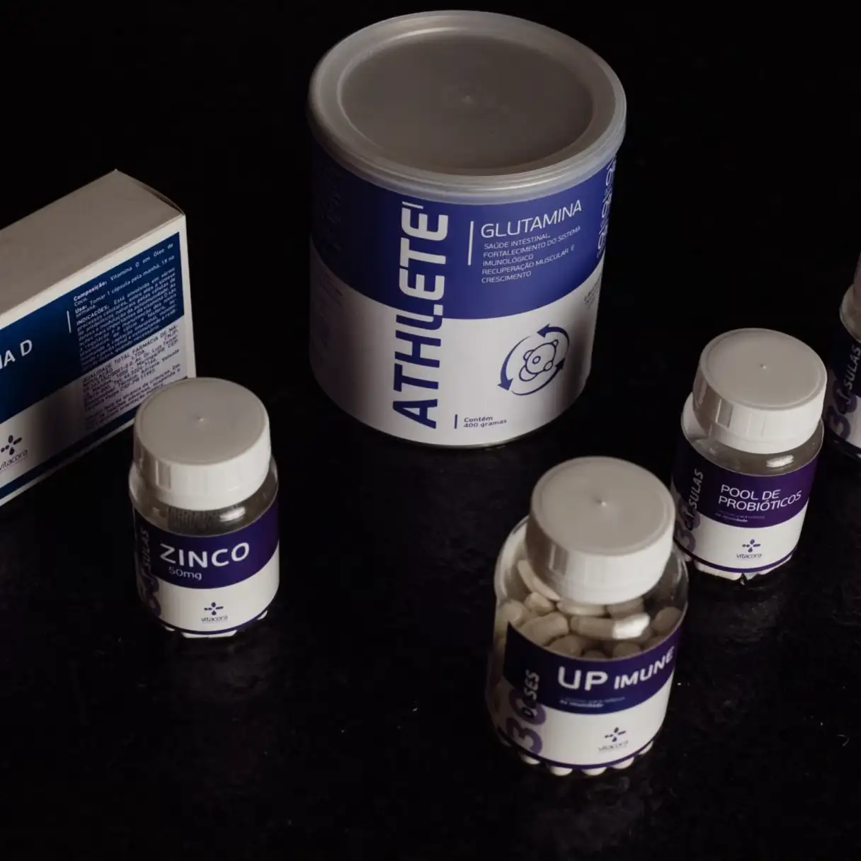 Test para Suplementos y Nutrición | SentidoPRO Demo