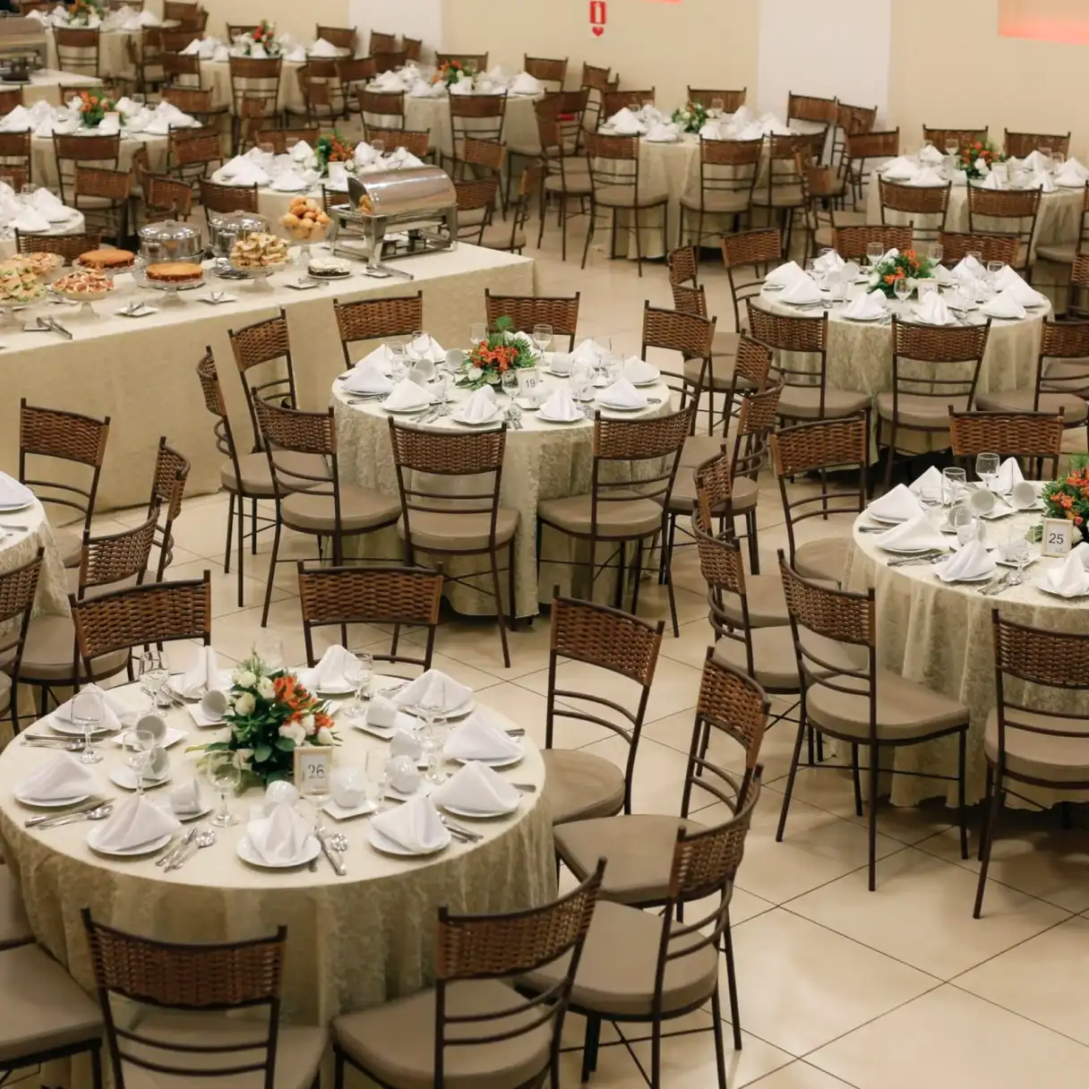 Test para Salones de Fiesta y Catering | SentidoPRO Demo